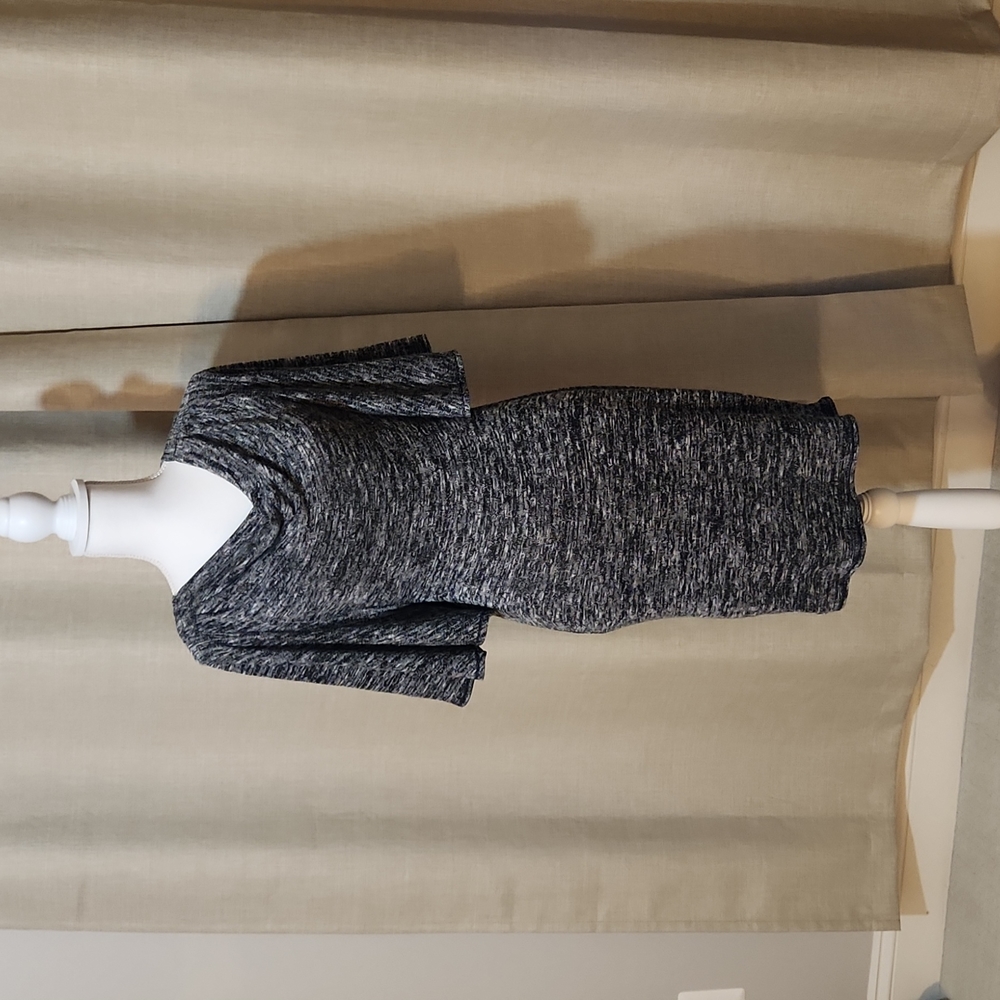 Studio M Bodycon Dress with thin sweater type material Size S.